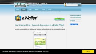 
                            12. Ilium Software :: eWallet