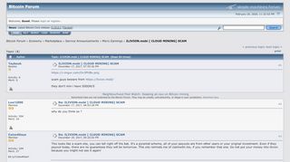 
                            4. ILIVION.mobi [ CLOUD MINING] SCAM - Bitcointalk