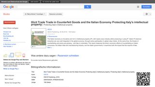 
                            9. Illicit Trade Trade in Counterfeit Goods and the Italian Economy ...