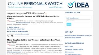 
                            4. IllicitEncounters - Online Personals Watch