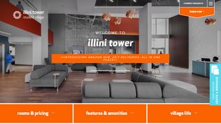 
                            5. Illini Tower | UIUC housing - Private Certified Housing | University of ...