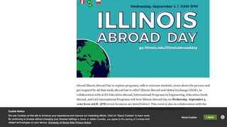 
                            11. Illinois Abroad Day | Illinois Abroad and Global Exchange