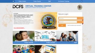 
                            7. Illinois Department of Children and Family Services Virtual Training ...