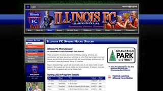 
                            11. Illinois FC Spring Micro Soccer - Illinois Futbol Club