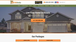 
                            7. Illinois Flat Fee MLS Listing - Metro Realty