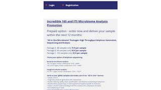 
                            8. Illumina MiSeq Sequencing Service - StarSEQ