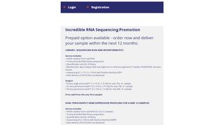 
                            10. Illumina NextSeq 500 Sequencing Service - StarSEQ