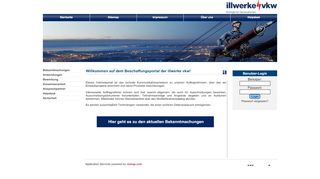 
                            7. illwerke vkw ePurchasing: illwerkevkw.vemap.com