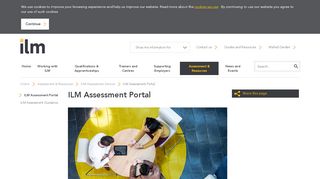 
                            4. ILM Assessment Portal ILM