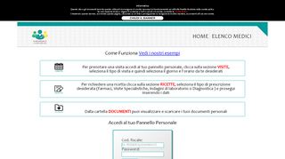 
                            5. IlMioMedico.info - Accedi