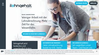 
                            1. ilohngehalt – Online Lohnabrechnung und Gehaltsabrechnung