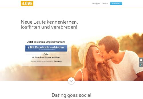 
                            2. iLove: Dating powered by Passions, Unterwegs flirten, mit Singles ...