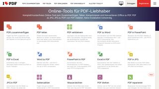 
                            10. iLovePDF | Online-Tools für PDF-Liebhaber