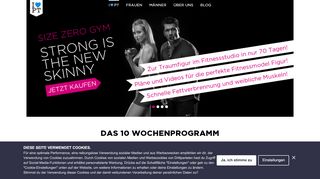 
                            4. ilovepersonaltraining.de - Fitnessprogramme von Julian Zietlow