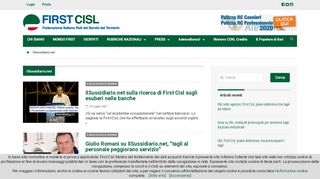 
                            8. IlSussidiario.net Archivi - FIRST CISL