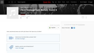 
                            11. I'm A Teenage Cum Bucket, Scene 4 — www.videobox.com | Last.fm