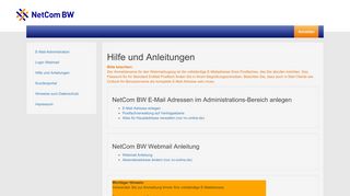 
                            3. im Administrations-Bereich der NetCom BW