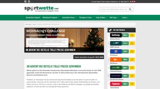 
                            9. Im Advent bei Betclic tolle Preise gewinnen - Sportwette.net