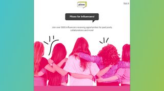 
                            1. i'm an influencer - Plixxo | POPxo's Influencer Marketing Platform