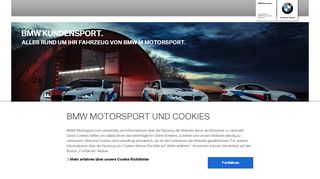 
                            1. im bmw kundensport login-bereich. - BMW Motorsport