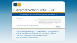 
                            2. im complete Akzeptanzpartner Portal - Card Complete