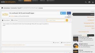 
                            12. I'm confused. Mi fit and Amazfit apps - XDA Forums - XDA Developers