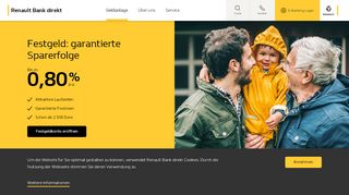 
                            6. Im Fokus: Unser neues E-Banking - Renault Bank direkt