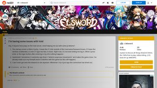 
                            10. I'm having some issues with Void : elsword - Reddit