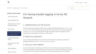 
                            12. I'm having trouble logging in to my NC Account – NCSOFT