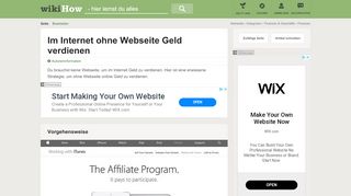 
                            6. Im Internet ohne Webseite Geld verdienen – wikiHow