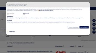 
                            6. im Karriere Cockpit - Unsere Stellenangebote | Be-Lufthansa.com