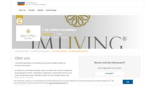 
                            1. I´M LIVING Immobilien GmbH - Immobilienmakler ... - ImmobilienScout24