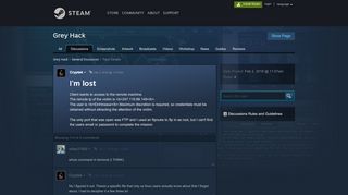 
                            8. I'm lost :: Grey Hack General Discussion - Steam Community