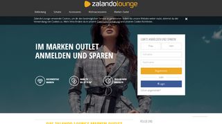 
                            6. Im Marken Outlet anmelden und sparen | Zalando Lounge