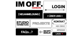 
                            12. IM OFF Hamburg - Komparsen & Kleindarstelleragentur