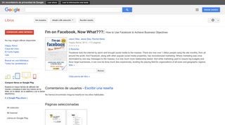 
                            11. I'm on Facebook, Now What???: How to Use Facebook to Achieve ...