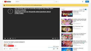 
                            8. I'M ON THE MSP LOGIN SCREEN!?1 - YouTube
