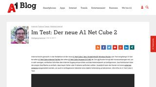 
                            8. Im Test: Der neue A1 Net Cube 2 aka. Alcatel HH40V | A1Blog