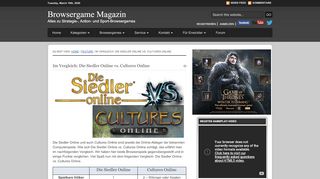
                            11. Im Vergleich: Die Siedler Online vs. Cultures Online | Browsergame ...