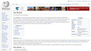 
                            9. i'm Watch - Wikipedia