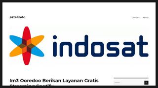 
                            11. Im3 Ooredoo Berikan Layanan Gratis Streaming Spotify - satelindo