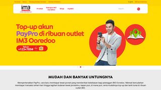 
                            5. IM3 PayPro - Indosat