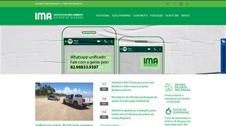 
                            11. IMA – Instituto do Meio Ambiente de Alagoas