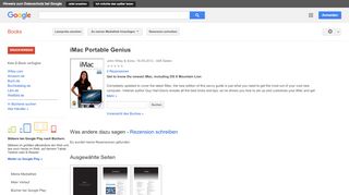 
                            7. iMac Portable Genius - Google Books-Ergebnisseite