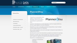 
                            4. Image Data | Planner4You, Journalsystem, Mødeplan, Vagtplan ...