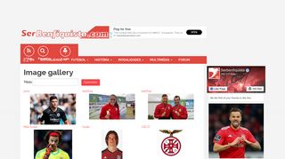 
                            6. Image gallery | Serbenfiquista.com - Adeptos do Sport Lisboa e Benfica