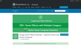 
                            2. Image Hover Effects Ultimate – Captions Hover with ... - WordPress