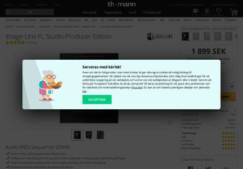 
                            10. Image-Line FL Studio Producer Edition – Thomann Sverige