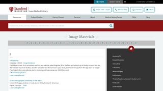 
                            9. Image Materials - Lane Medical Library - Stanford University School ...