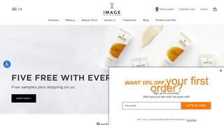 
                            2. IMAGE Skincare - IMAGE NOW. Age later.